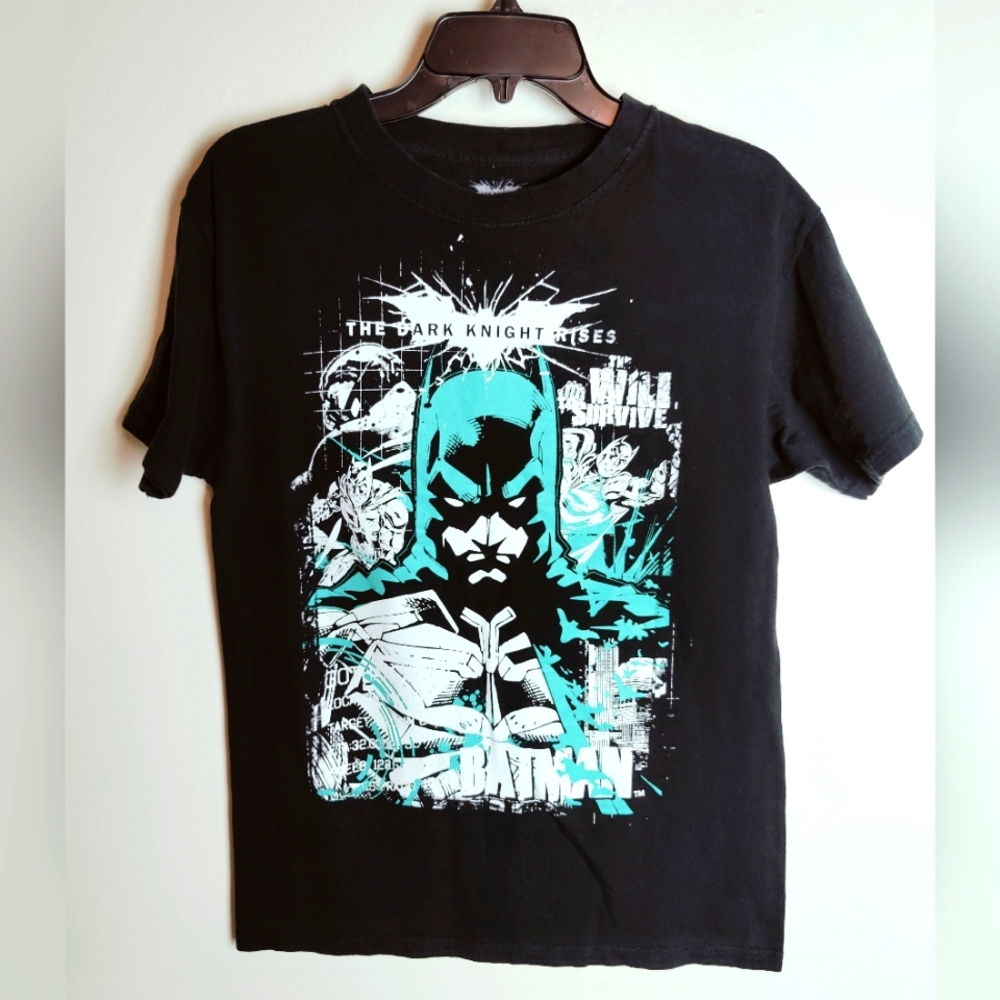 Men's DC Comics Batman "Dark Knight Rises" Crewneck T-shirt, Size S